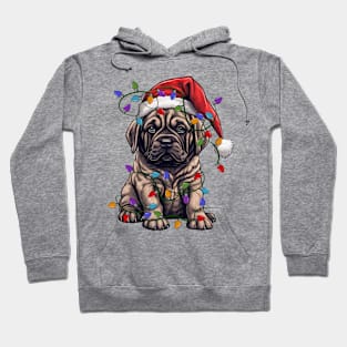 Christmas Puppy Hoodie